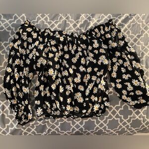 Floral Off-Shoulder Top